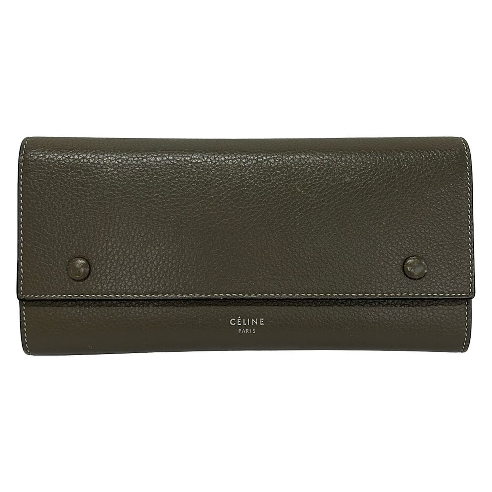 Celine Large Flap Multifunction Long Wallet